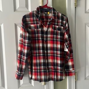 Boys youth Flannel